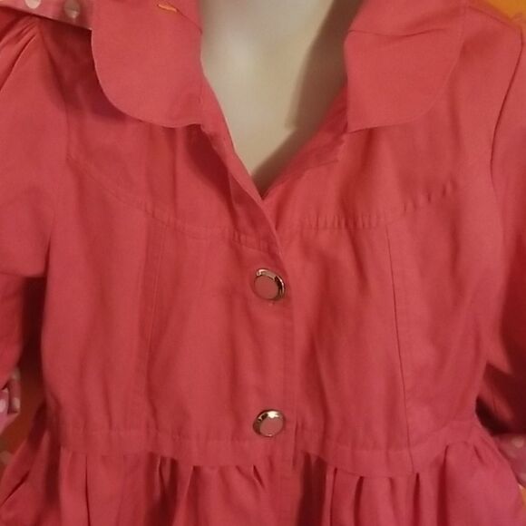 🔥SALE🔥 BE ART Girls Jacket Size 4T - Picture 2 of 6